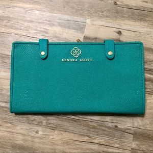Kendra Scott Jet Set Jewelry Organizer in Teal